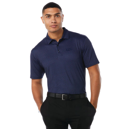 Men's Callaway All Over Stitched Polo