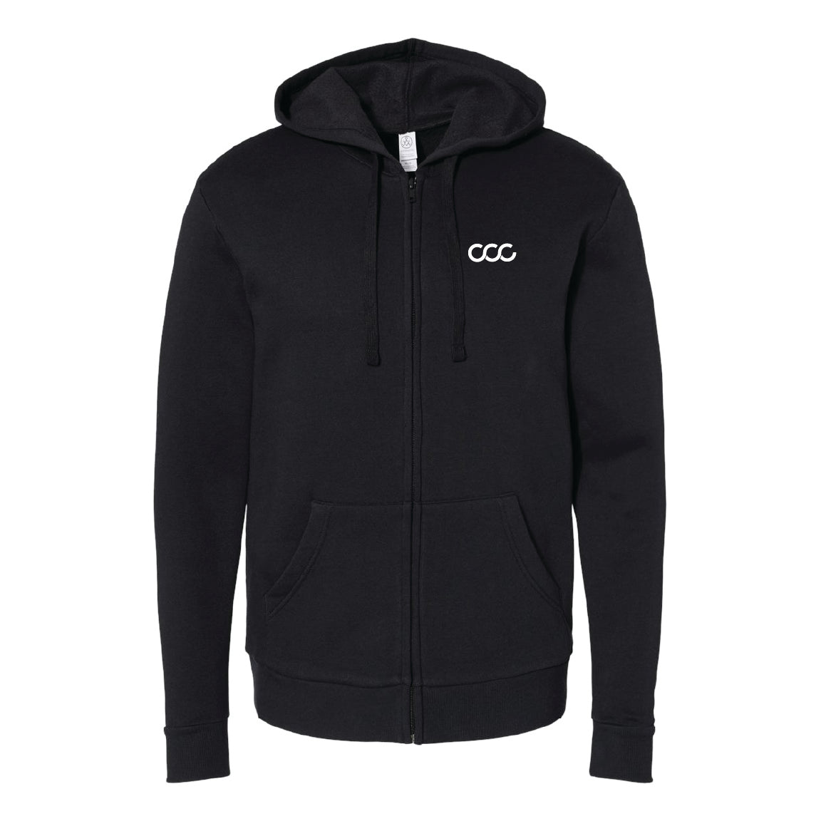 Alternative - Eco-Cozy Fleece Zip Hoodie