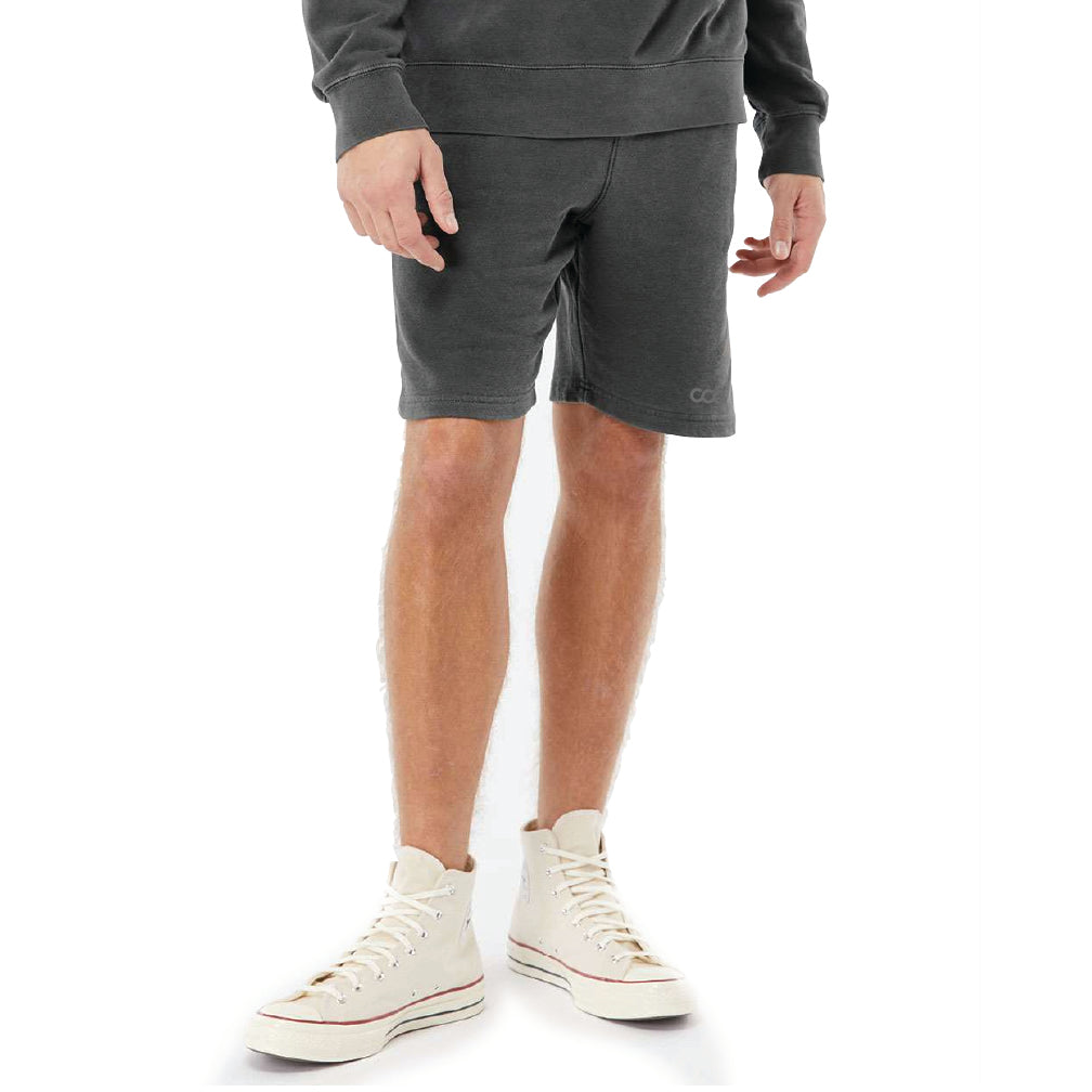 Men's Pigment Dyed Fleece Shorts
